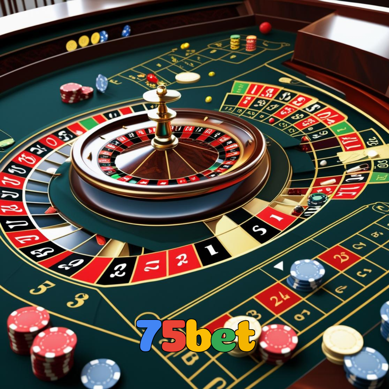 75bet visual