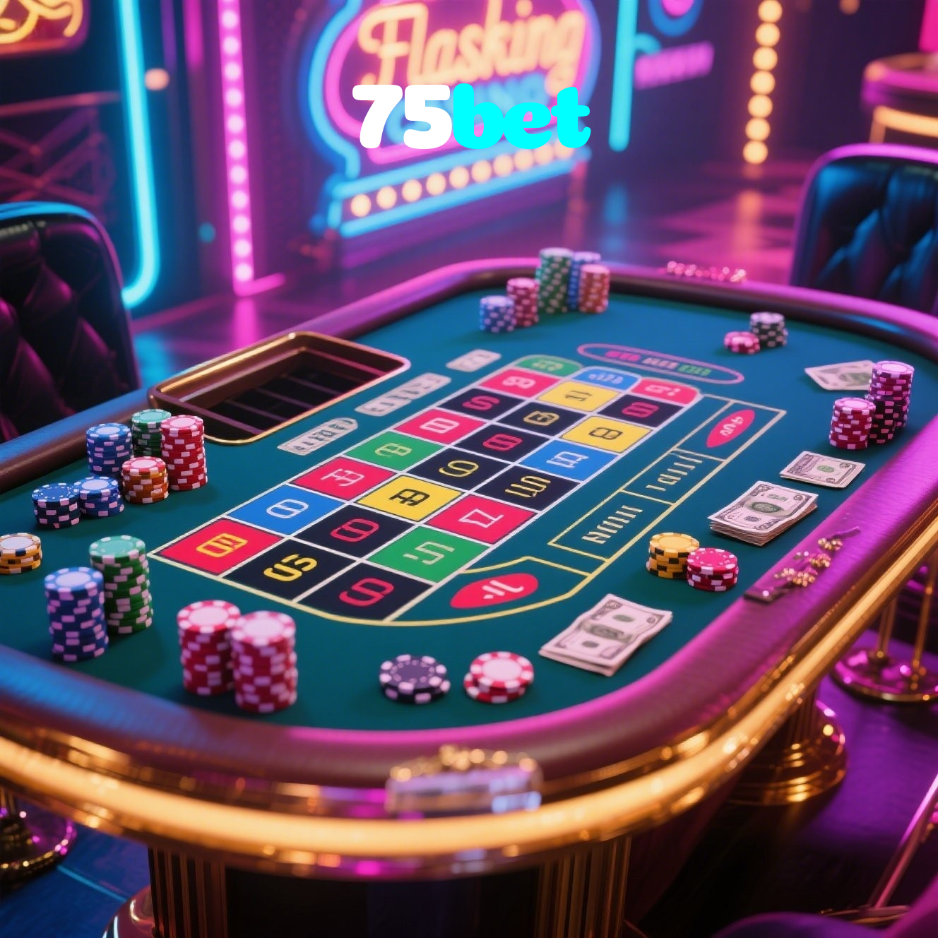 75bet visual
