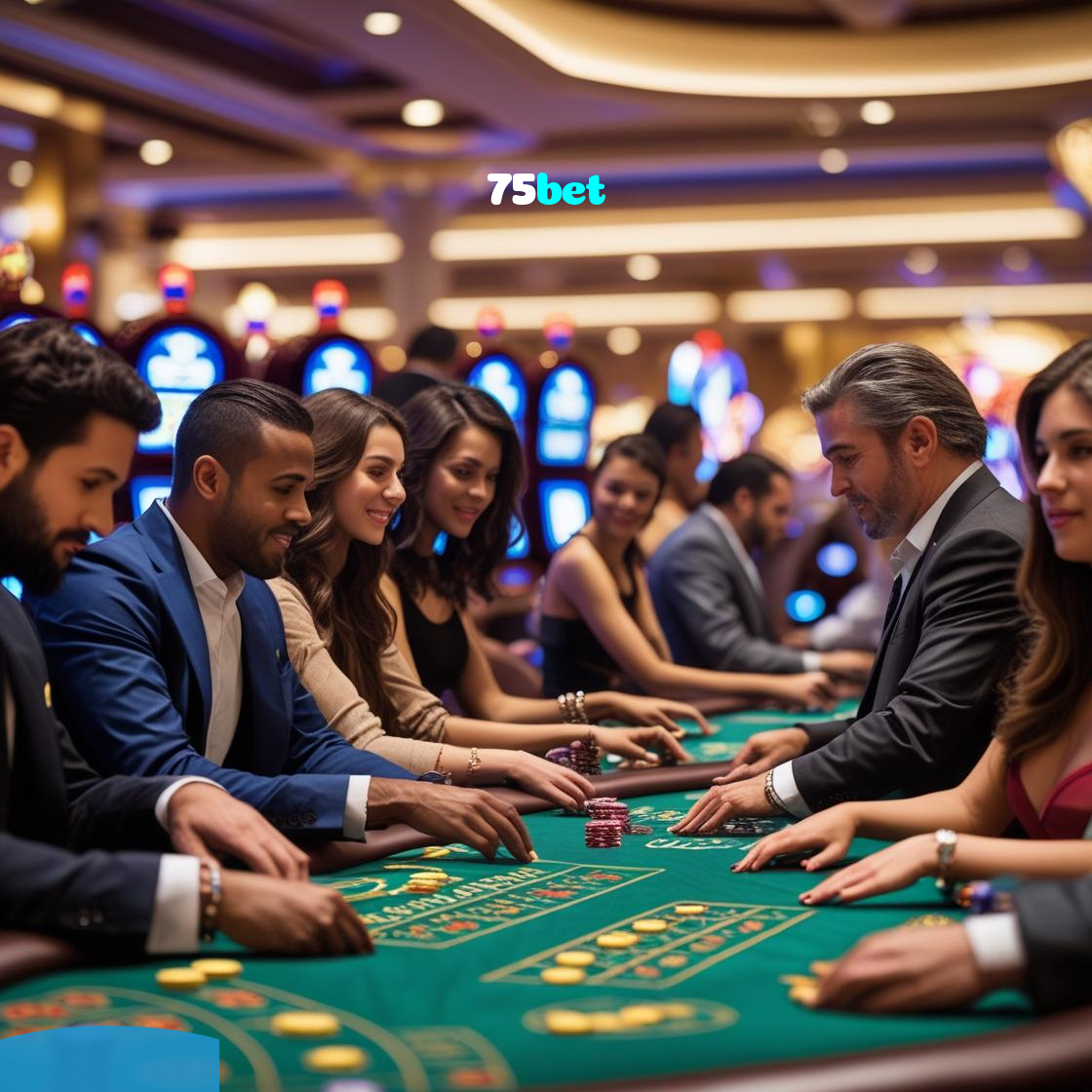 75bet visual