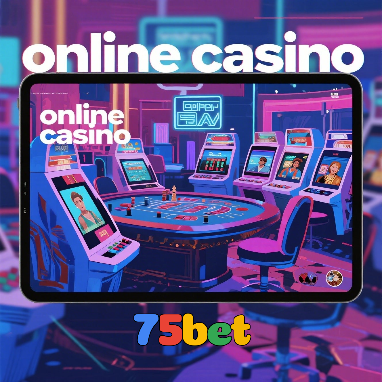 75bet visual
