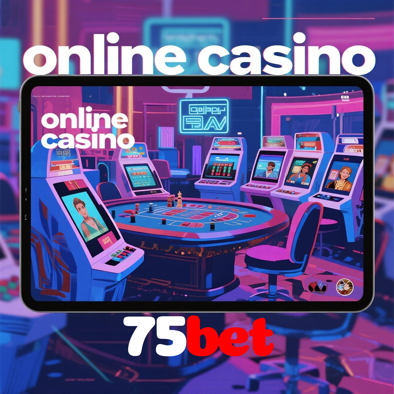 75bet visual