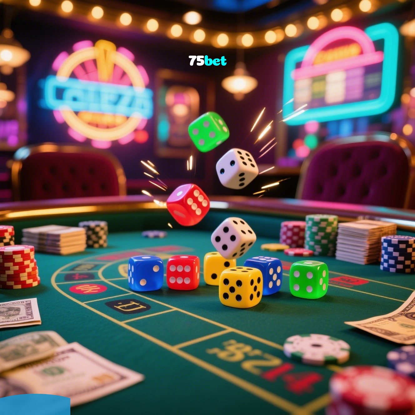 75bet visual