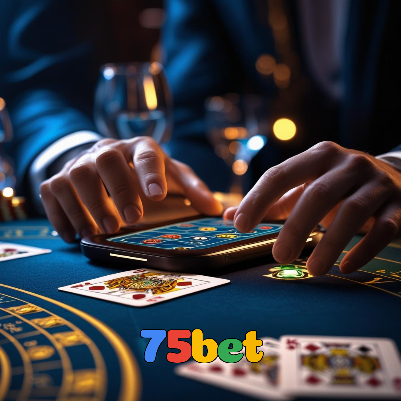 75bet visual