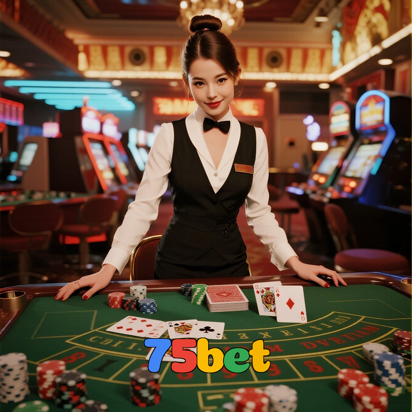 75bet visual