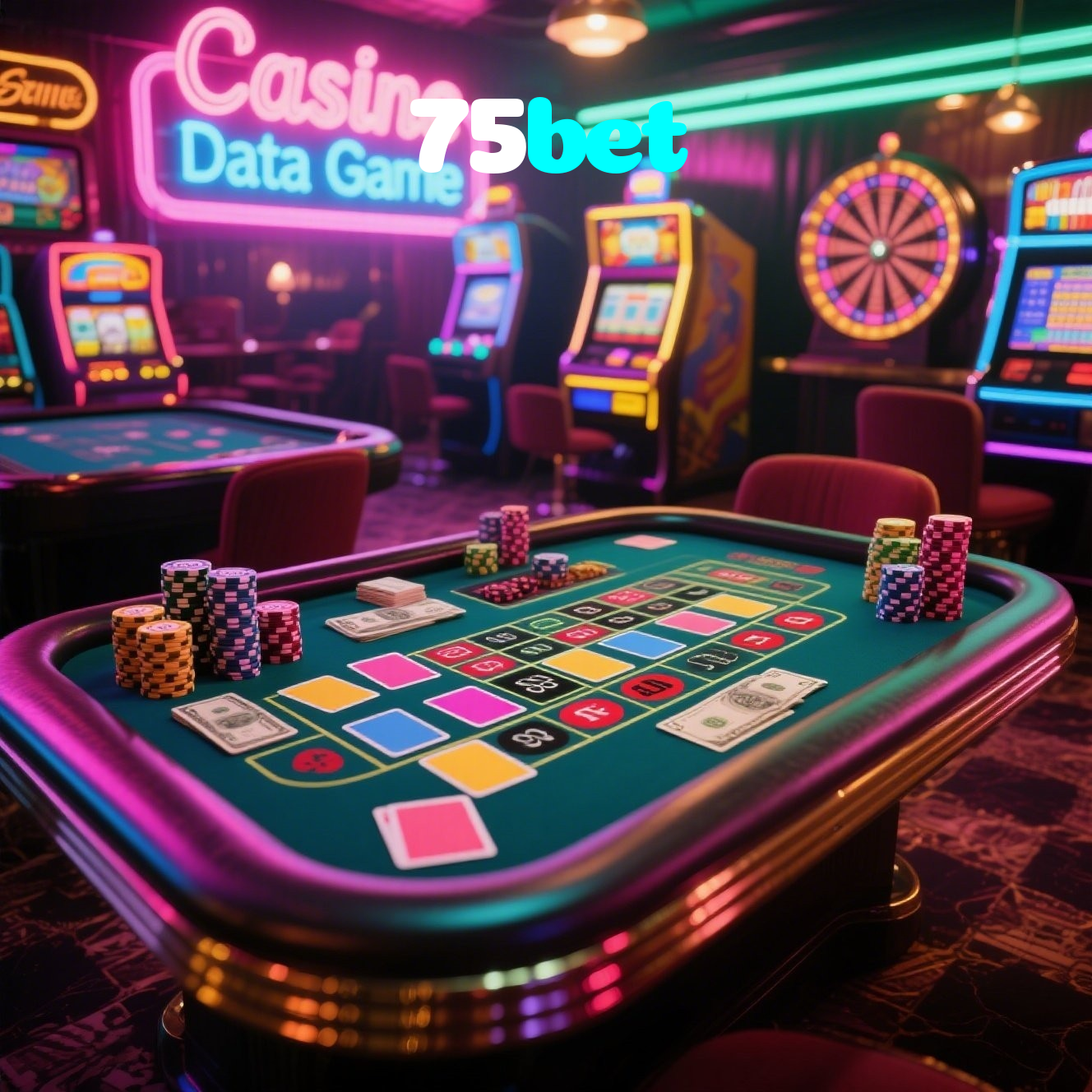 75bet visual