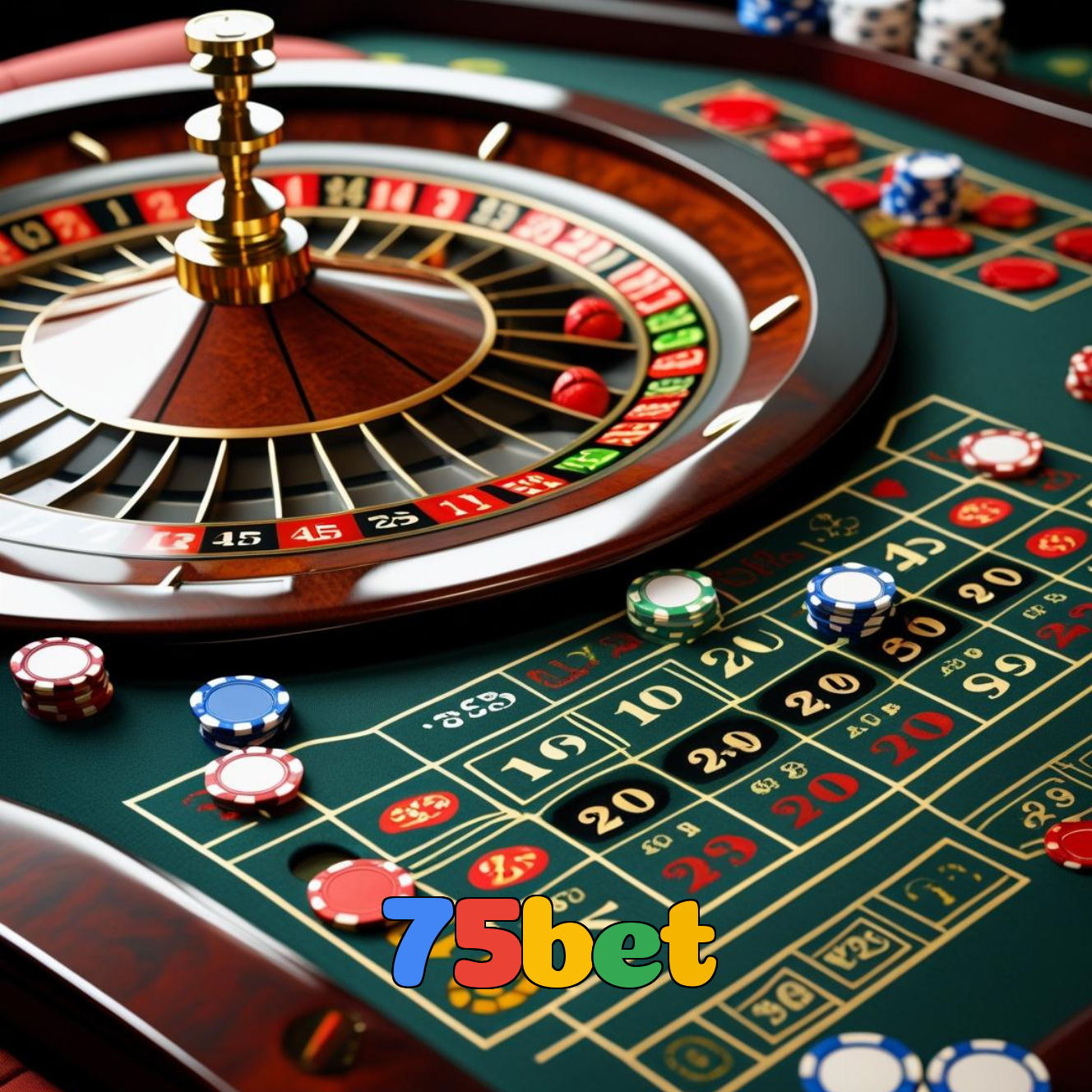 75bet visual