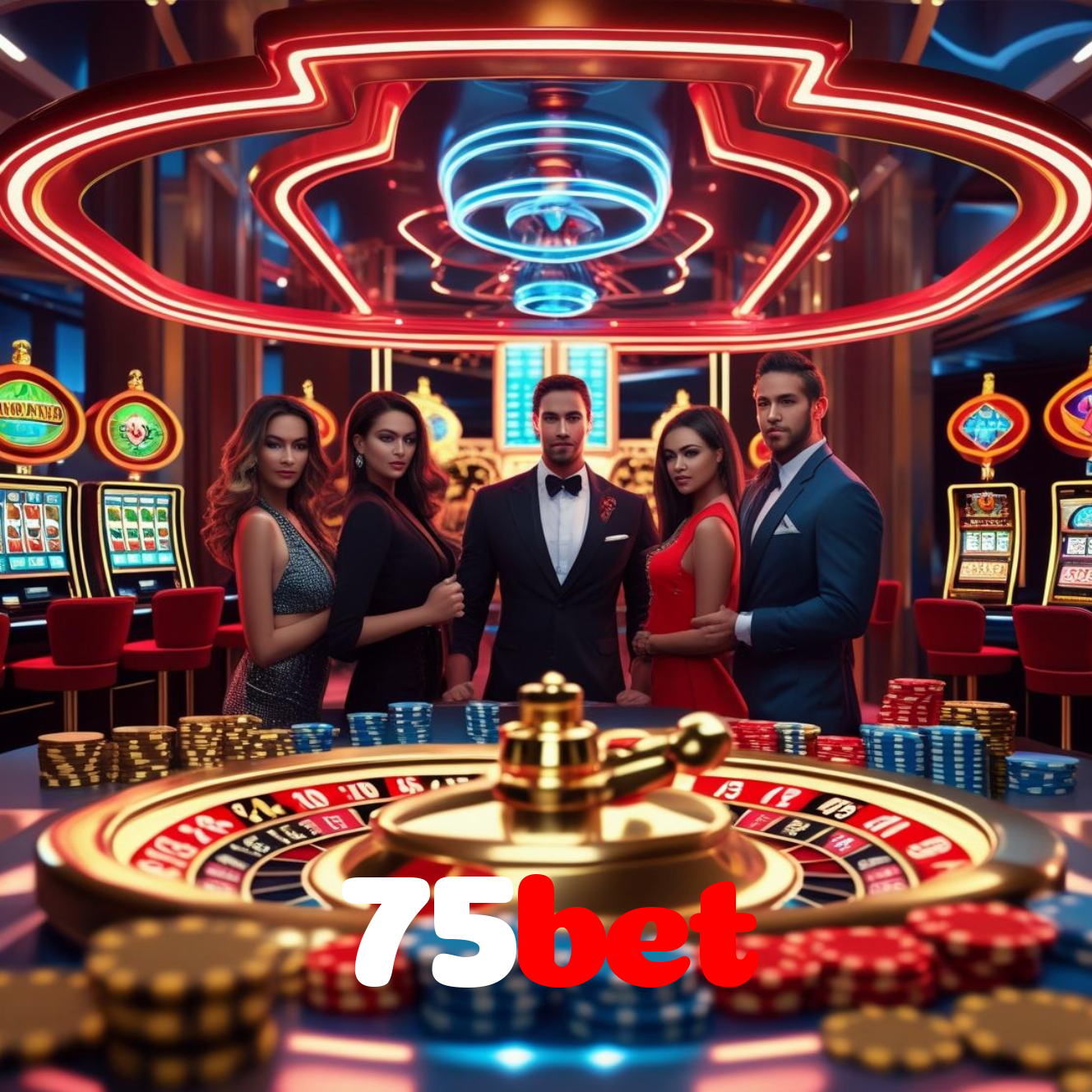 75bet visual