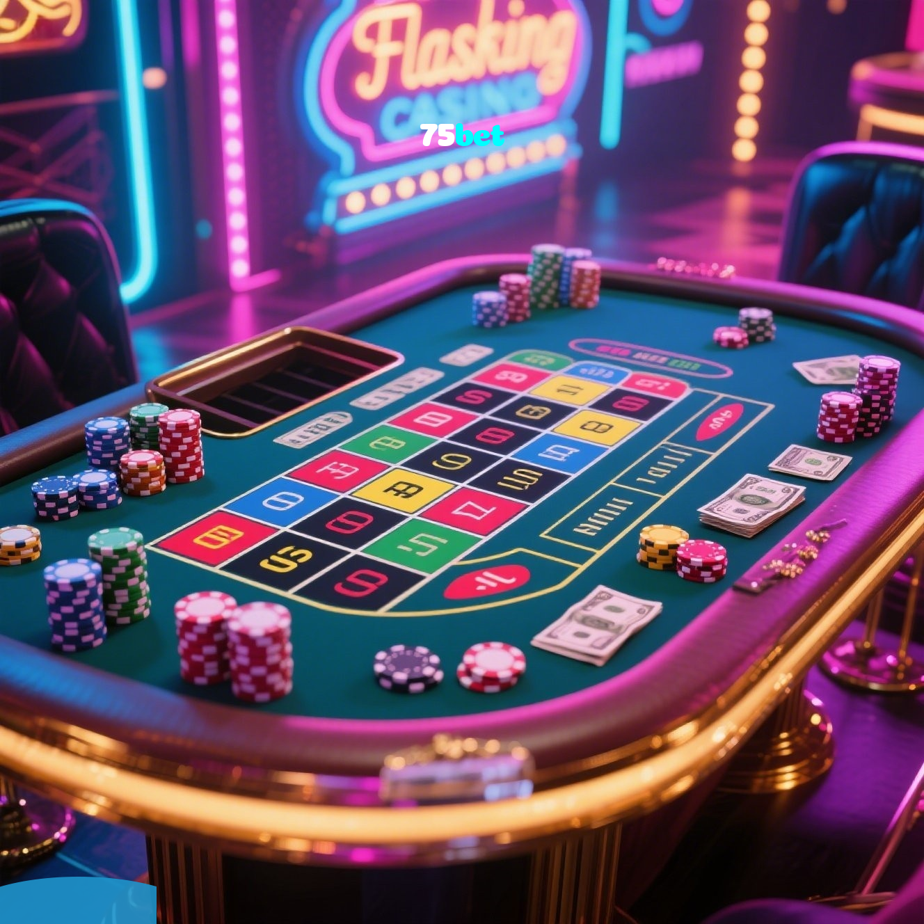75bet visual
