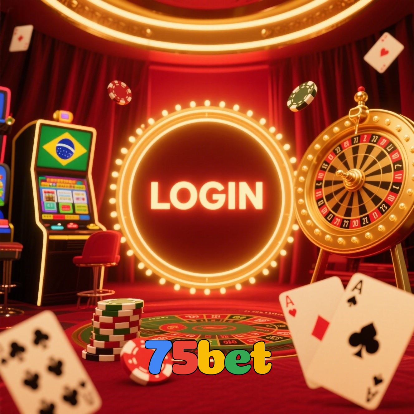 75bet visual