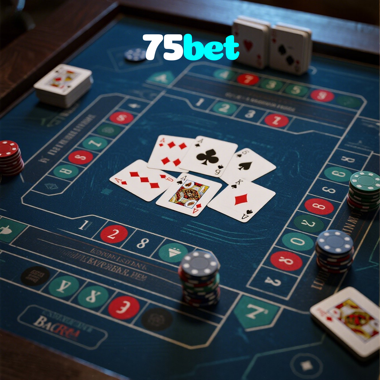 75bet visual