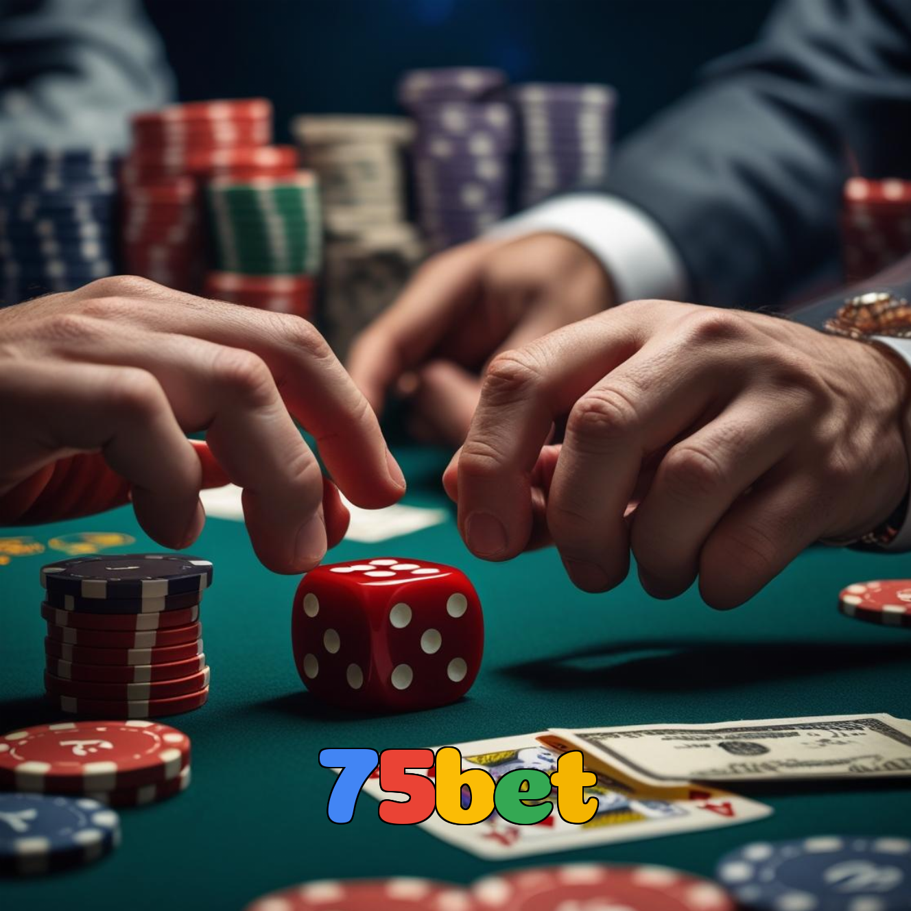 75bet visual