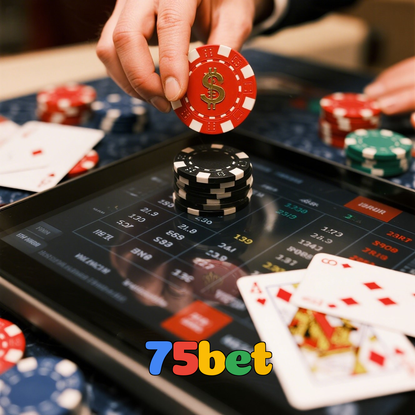 75bet visual