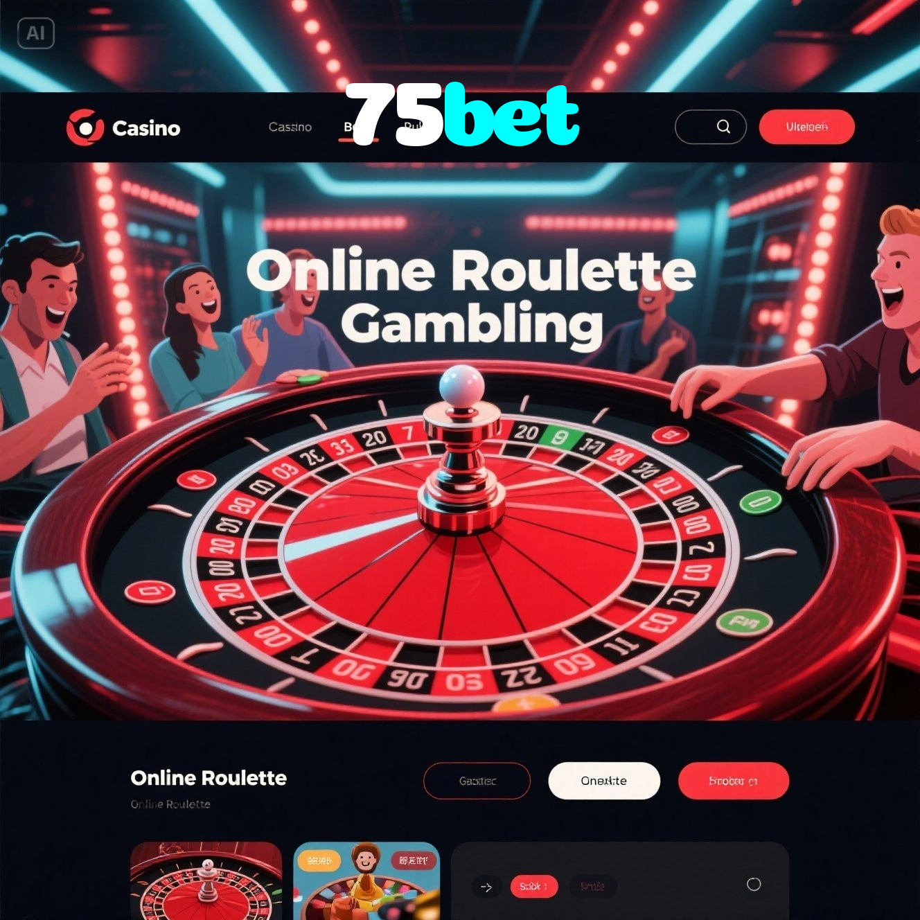 75bet visual