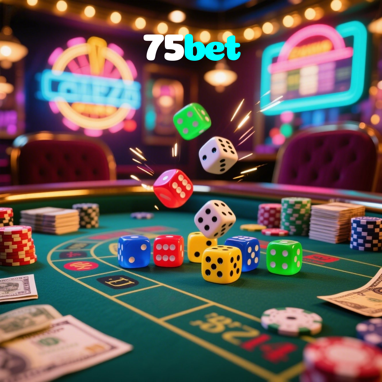 75bet visual